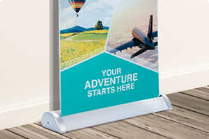 Retractable Banner Stands